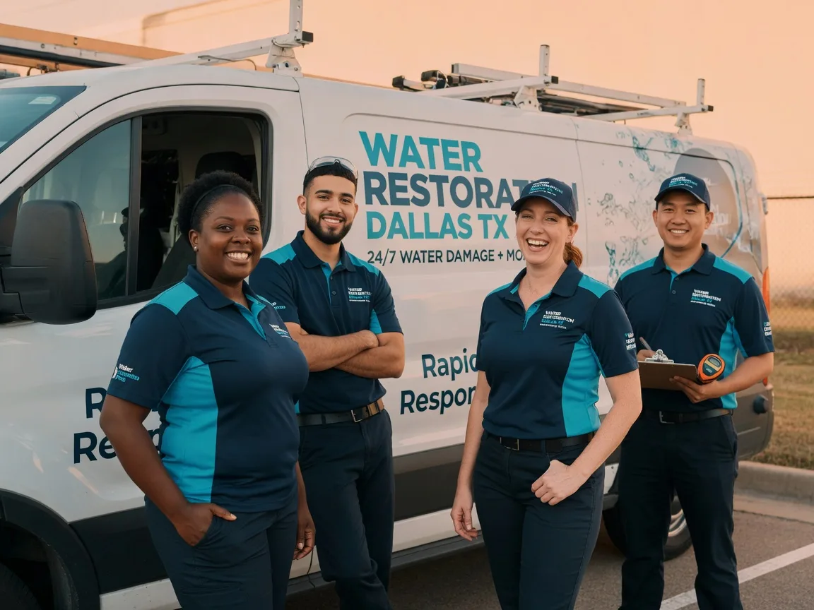 Emergency Water Damage Restoration company in Pollok, TX