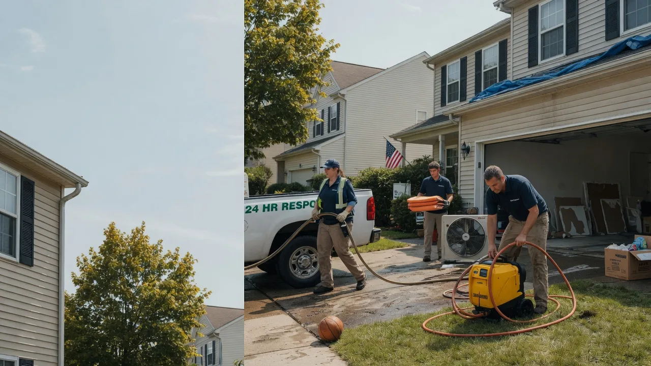 Emergency Water Damage Restoration in Pollok, TX near me